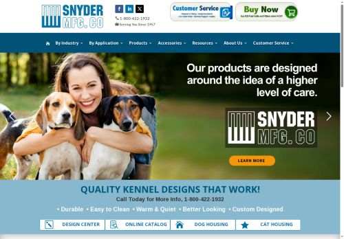snydermfg.com capture - 2025-06-04 16:54:00