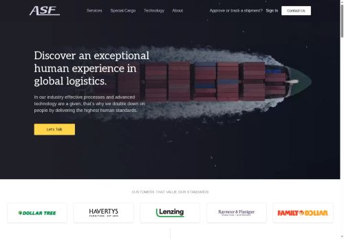 asflogistics.com capture - 2025-06-04 17:07:55