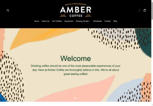 ambercoffeeroasters.co.uk capture - 2025-06-04 17:16:34