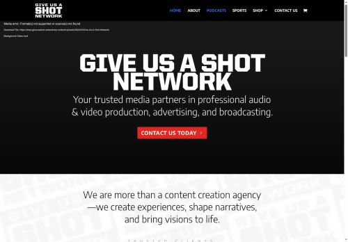 giveusashot.network capture - 2025-06-04 17:29:01