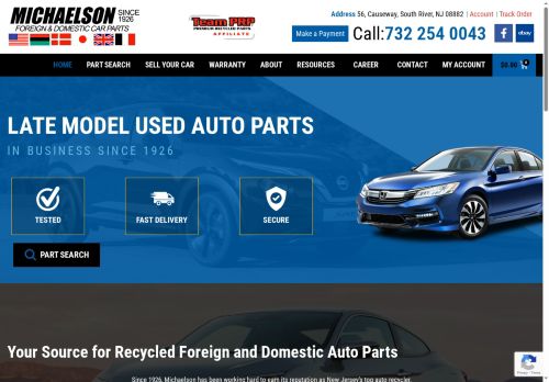 michaelsonauto.com capture - 2025-06-04 18:16:03