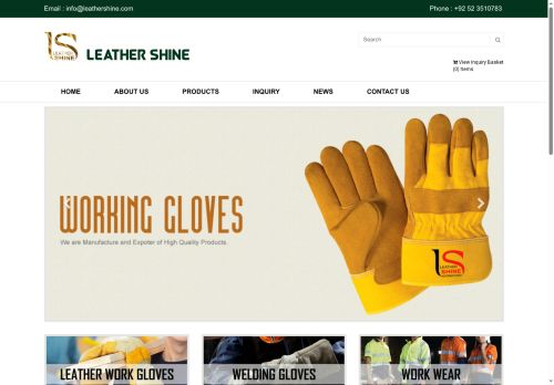 leathershine.com capture - 2025-06-04 18:24:43