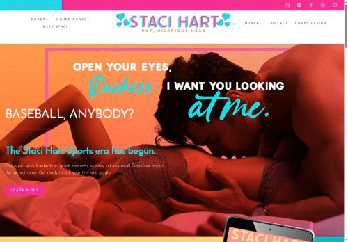 stacihartnovels.com capture - 2025-06-04 18:38:53