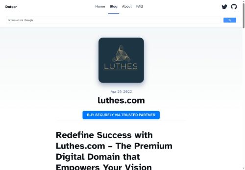 luthes.com capture - 2025-06-04 18:42:39