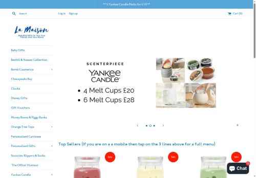 bexhillgiftshop.com capture - 2025-06-04 18:51:06