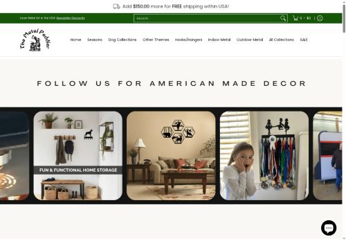 artisanmetalshop.com capture - 2025-06-04 18:52:02