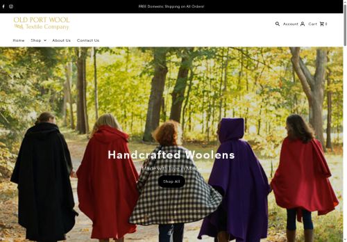 oldportwool.com capture - 2025-06-04 18:52:02