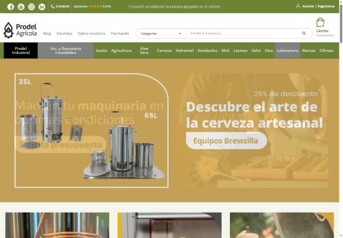 prodelagricola.com capture - 2025-06-04 19:30:59