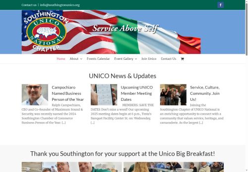 southingtonunico.org capture - 2025-06-04 19:43:11