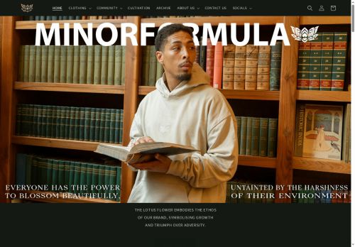 minorformula.com capture - 2025-06-04 19:47:00