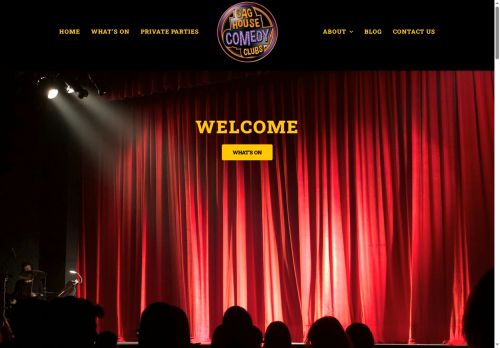 gaghousecomedy.com capture - 2025-06-04 19:58:46