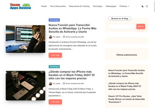 tecnoappsreview.com capture - 2025-06-04 20:00:31