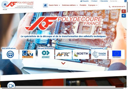 polydecoupe.com capture - 2025-06-04 20:06:38