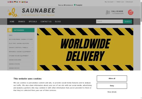 saunabee.com capture - 2025-06-04 20:06:38