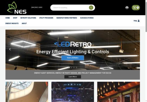 neslighting.com capture - 2025-06-04 20:16:33