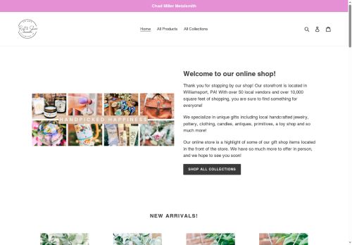 rustandshineuniqueshopps.com capture - 2025-06-04 20:37:39