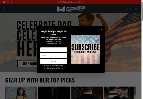 soldiersolutionsllc.com capture - 2025-06-04 20:45:11
