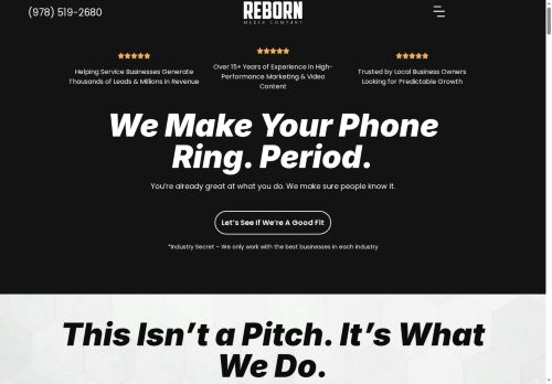 rebornmediacompany.com capture - 2025-06-04 20:46:05