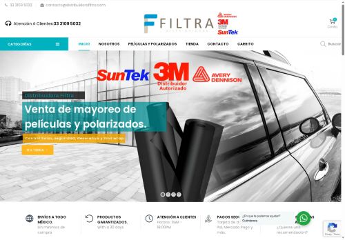 distribuidorafiltra.com capture - 2025-06-04 20:50:34