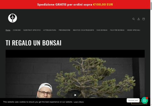 claudiobonsai.com capture - 2025-06-04 20:52:05