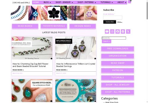 orchidandopal.com capture - 2025-06-04 22:05:42