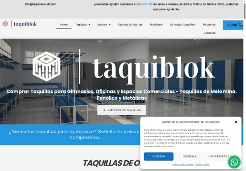 taquillasblok.com capture - 2025-06-04 22:17:13