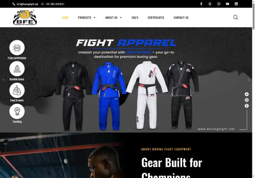 boxingfight.net capture - 2025-06-04 22:19:39