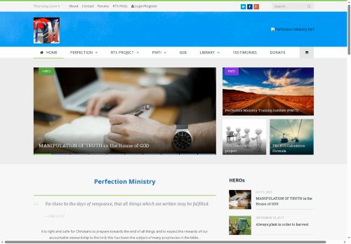 perfectionministry.org capture - 2025-06-04 22:32:15
