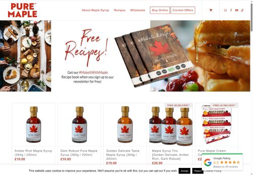 puremaple.co.uk capture - 2025-06-04 22:40:44