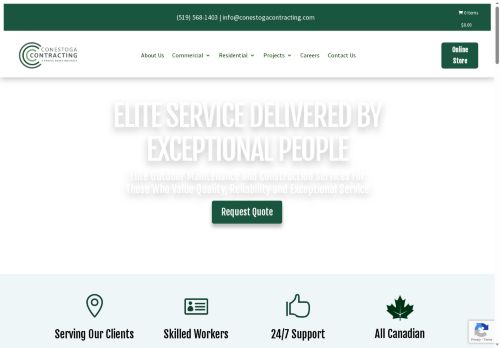 conestogacontracting.com capture - 2025-06-04 22:47:56