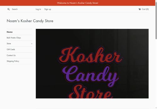 koshercandystore.com capture - 2025-06-04 22:54:10