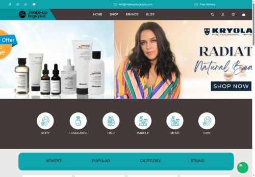 makeupbiography.com capture - 2025-06-04 23:05:18