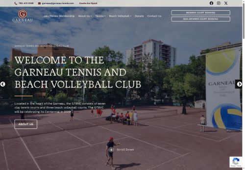 garneau-tennis.com capture - 2025-06-04 23:33:11