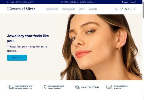 idreamofsilver.com capture - 2025-06-04 23:42:05