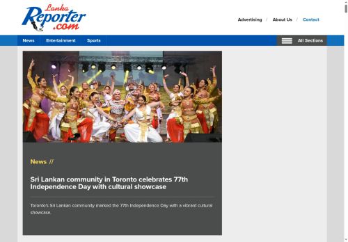 lankareporter.com capture - 2025-06-04 23:43:54
