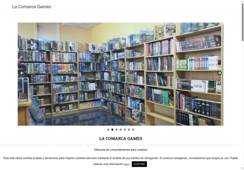 lacomarcagames.com capture - 2025-06-04 23:57:08