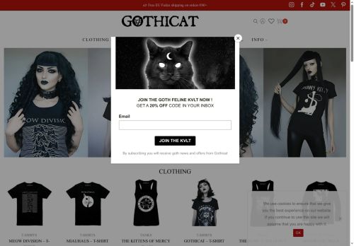 gothicat.net capture - 2025-06-04 23:57:08