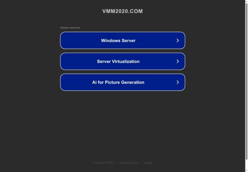 vmm2020.com capture - 2025-06-05 00:11:47