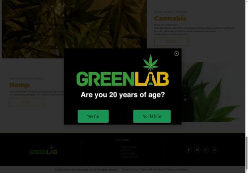 thaigreenlab.com capture - 2025-06-05 00:26:03