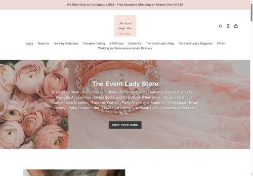 The Event Lady Store capture - 2025-06-05 00:37:55