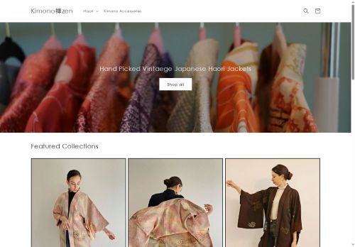 kimonozen.com capture - 2025-06-05 00:48:31