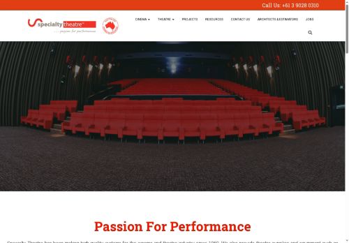 specialtytheatre.com capture - 2025-06-05 00:52:50