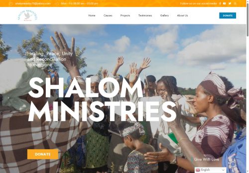 shaloministries.org capture - 2025-06-05 01:04:53