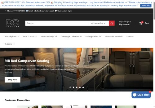 dccampersales.co.uk capture - 2025-06-05 01:13:15