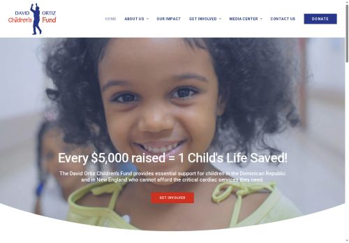 davidortizchildrensfund.org capture - 2025-06-05 01:21:54