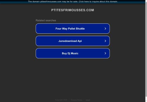 ptitesfrimousses.com capture - 2025-06-05 01:29:06