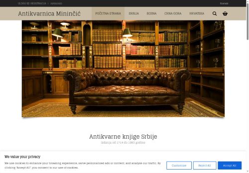 antikvarnica-minincic.com capture - 2025-06-05 01:29:06