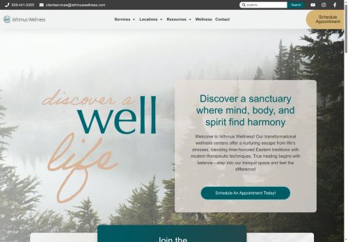 isthmuswellness.com capture - 2025-06-05 01:43:51