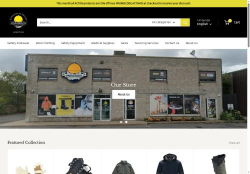 unisafetyshop.com capture - 2025-06-05 01:59:27