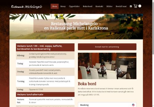 restaurangmichelangelo.se capture - 2025-06-05 02:01:31